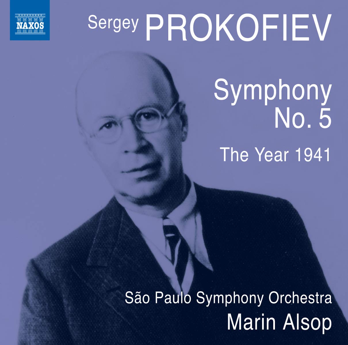 8573029 Sao Paulo So:marin Alsop Prokofiev: Symphony No. 5/ the Year 1941 CD