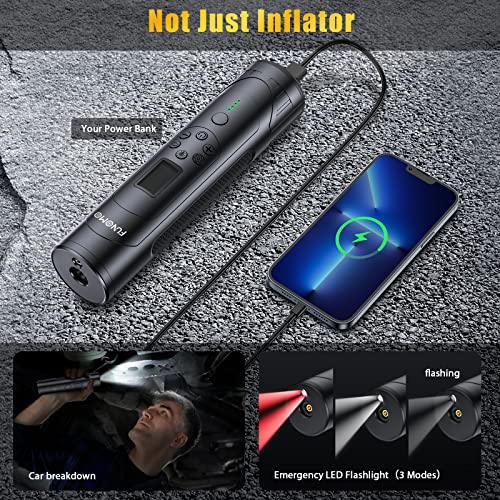 Funomo QB003 Tire Inflator Portable Air Compressor thumb #4
