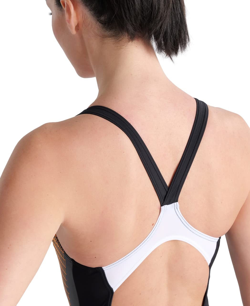 ARENA W Threefold V Back One Piece Intero Donna (Pacco da 1)