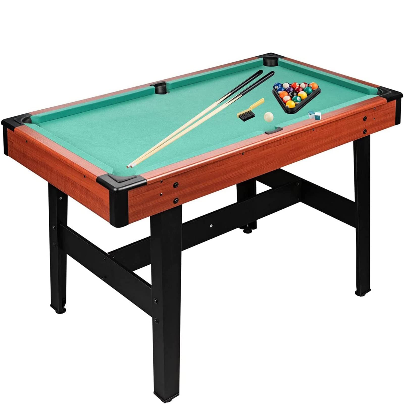 WKL Sports 51/68/90cm Stecche da Biliardo in Legno Stecche Shorty per Bambini, Legno Duro, Stecche da Biliardo, 11 Mm, 2 Pezzi(Size:90cm)