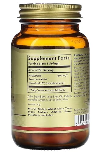 Megasorb Coq-10 600Mg 30 Sg 3-Pack #TOP1