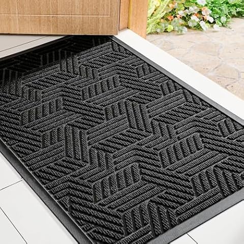 Mibao Waterproof Outdoor Welcome Mat Cover