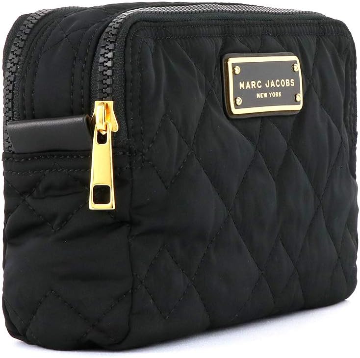 [マークジェイコブス] MARC JACOBS 小物 ポーチ M0016114 001 キルティング レディース アクセサリー [並行輸入品]