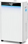 KeepGlad 80 Pints 2025 Energy Star Dehumidifier With Reusable Air Filter for 5000 Sq.Ft with Drain Hose, Intelligent Humidity Control, Auto Defrost - Ideal For Basements, Large Room, Bathrooms