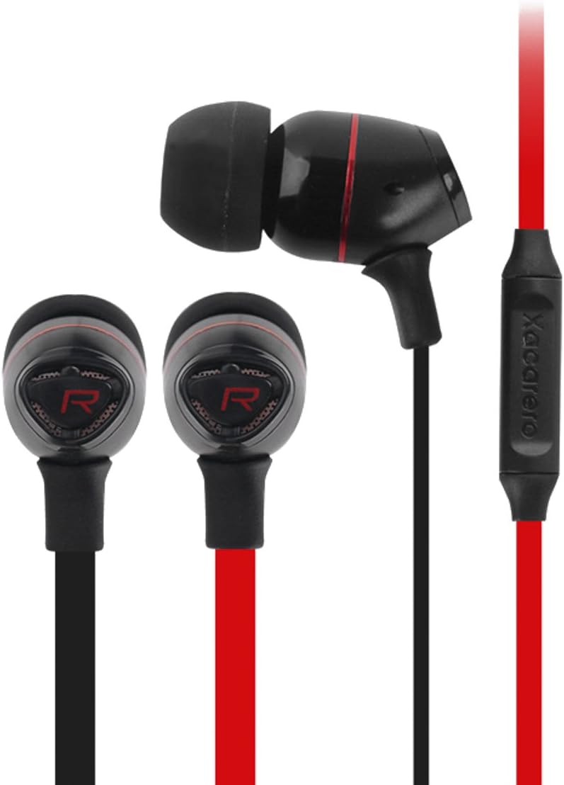 PS-20 Black Inverted Sound In Ear Canal Stereo IST Earphone Handsfree