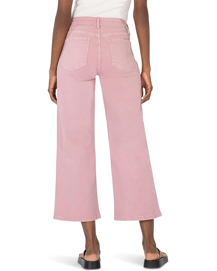 KUT from the Kloth Charlotte High-Rise Reg Hem In Lilac - #2 of 3