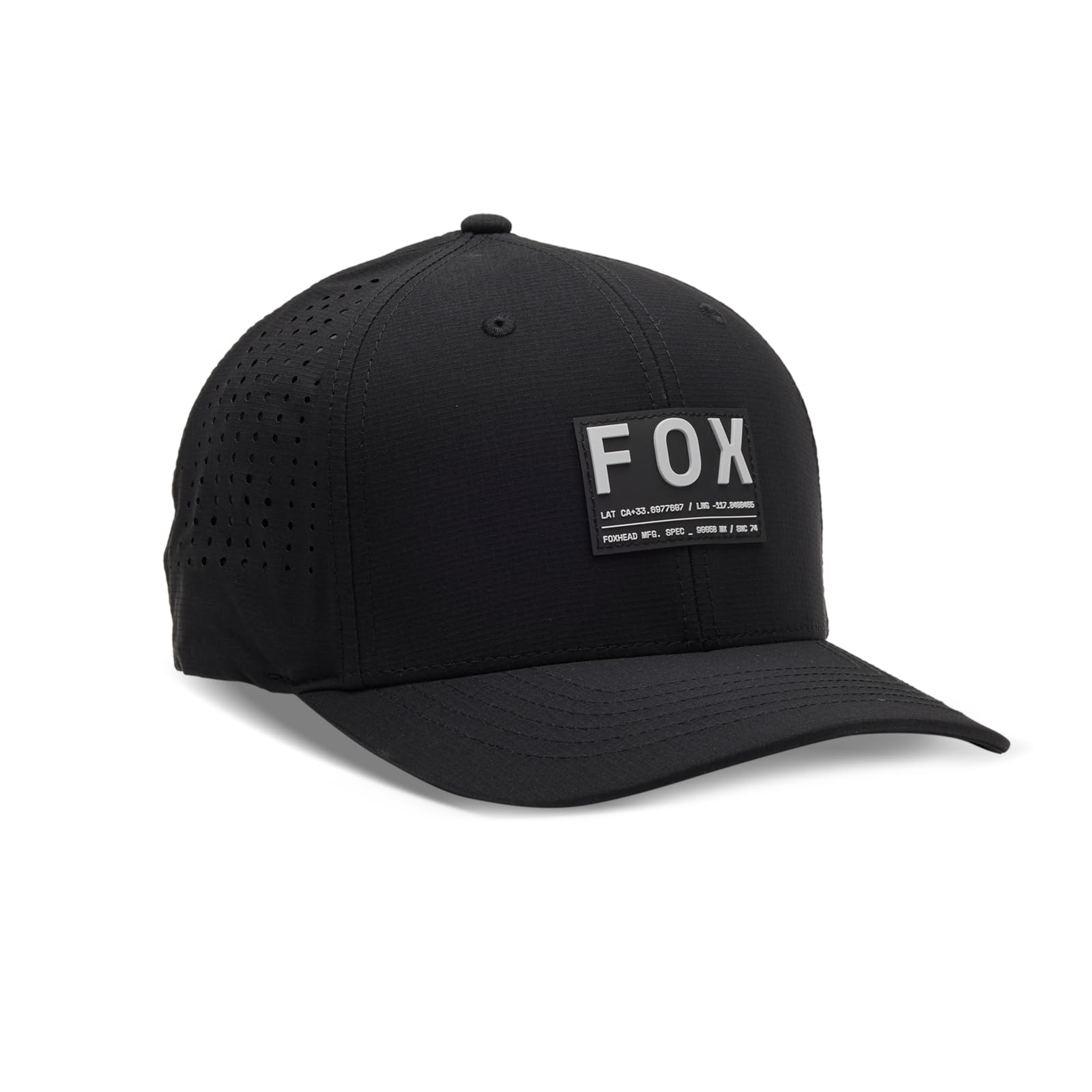 Fox Racing Men's Fox Hat, Black, L-XL