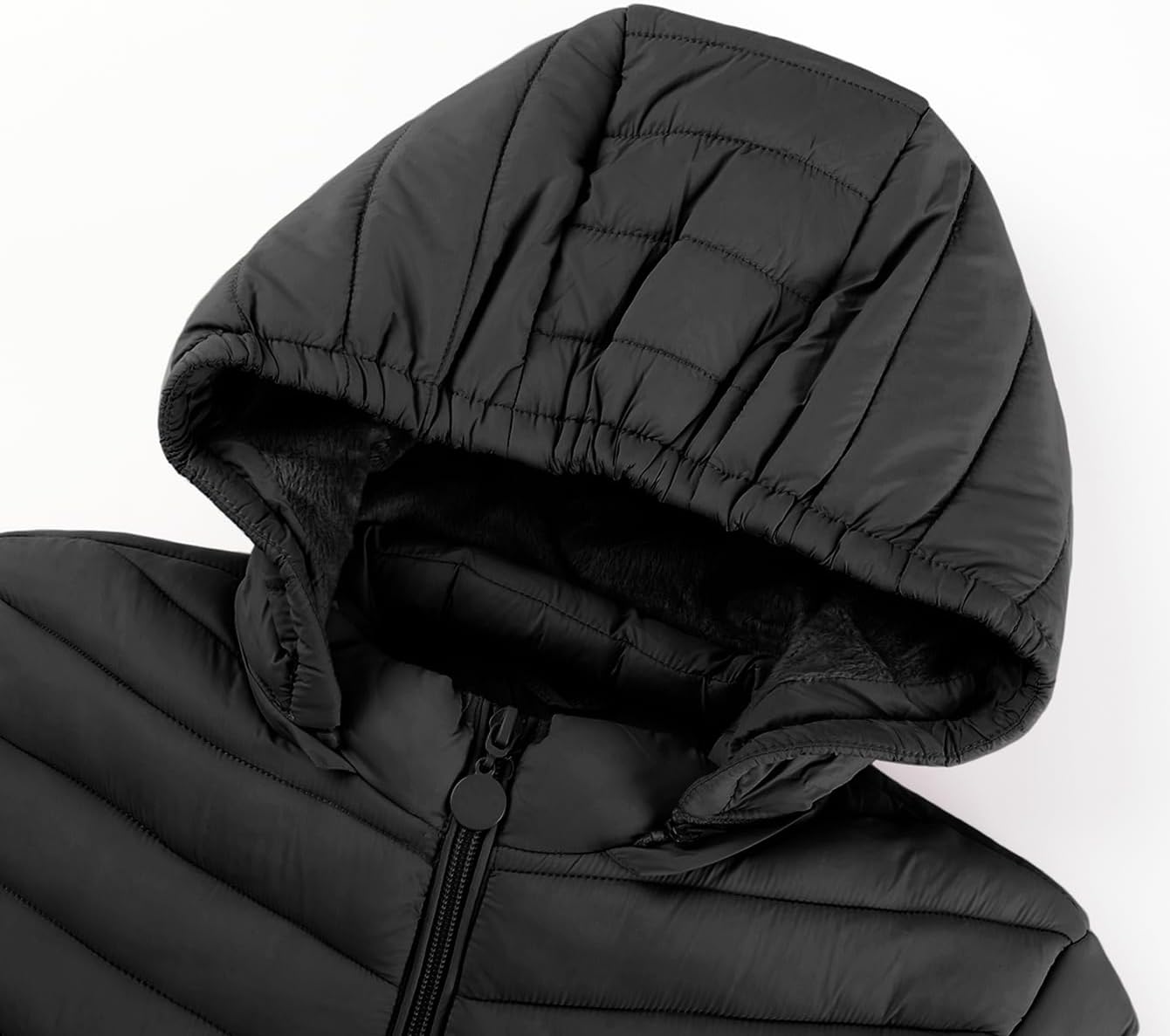 Bellivera Women's Quilted Lightweight Jacket Puffer Coat Women Bubble for Spring and Winter - Image 6