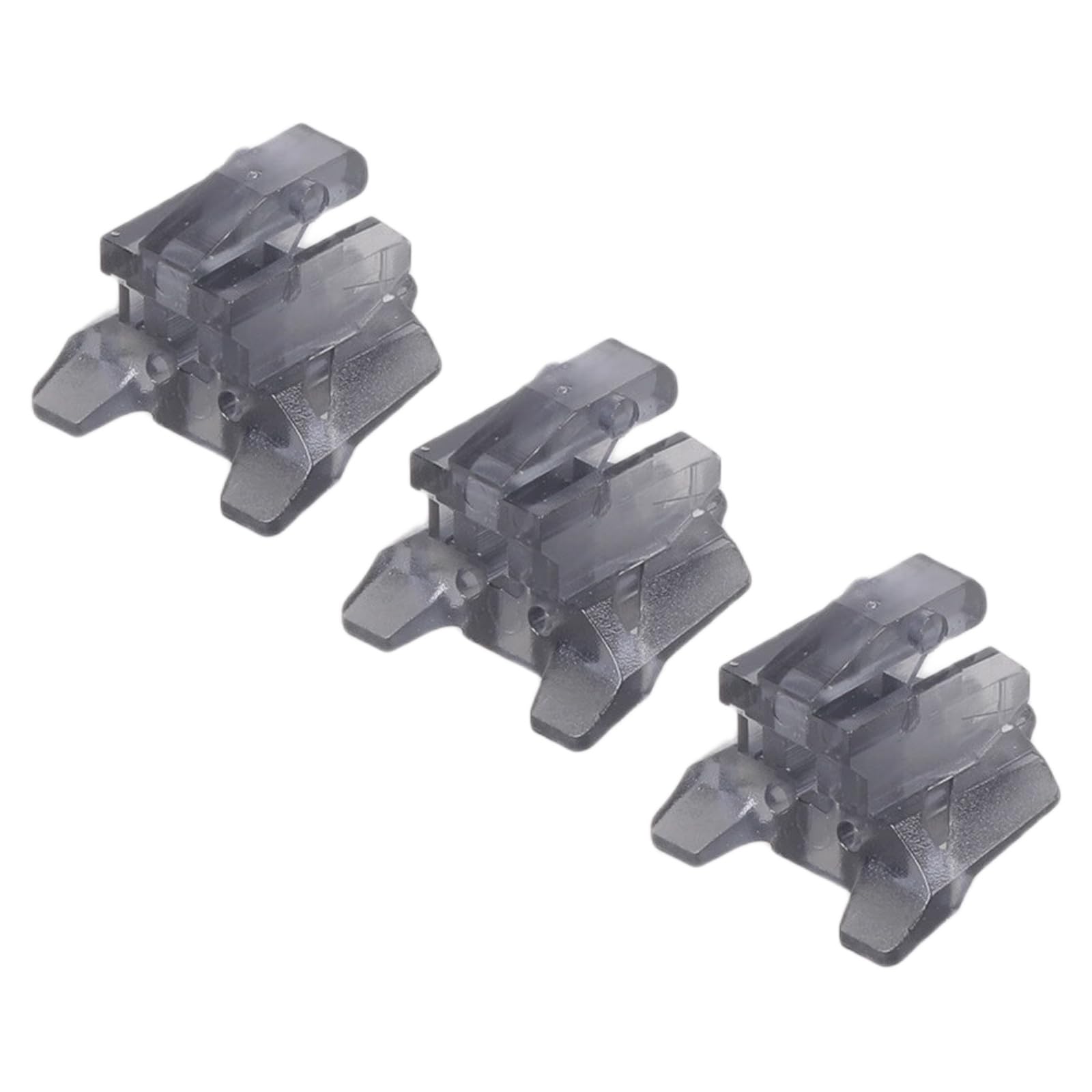 ordinarYone 3Pcs Graphics Card Slot Clips High Strength for Secure GPU Connection Toolless Installation and RustFree