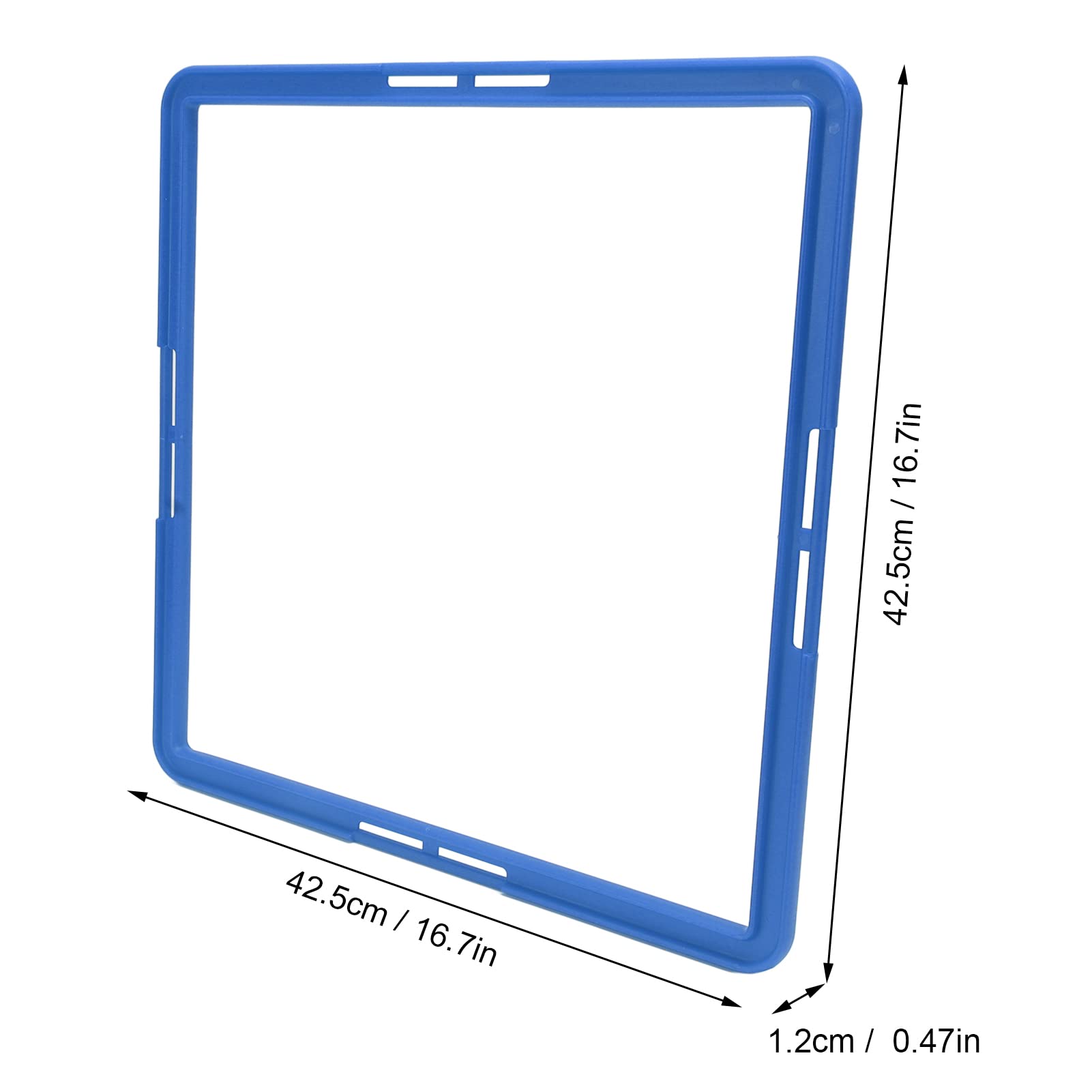 Lot De 5 Anneaux D’agilité Multifonctions – Sport Balle, Entraînement Vitesse, 42,5 Cm, Sac De Transport
