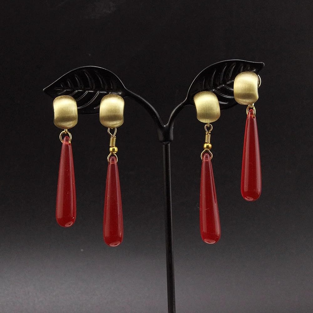 Amazon.co.jp: HDFC 葬送のフリーレン フリーレン ピアス 耳飾り