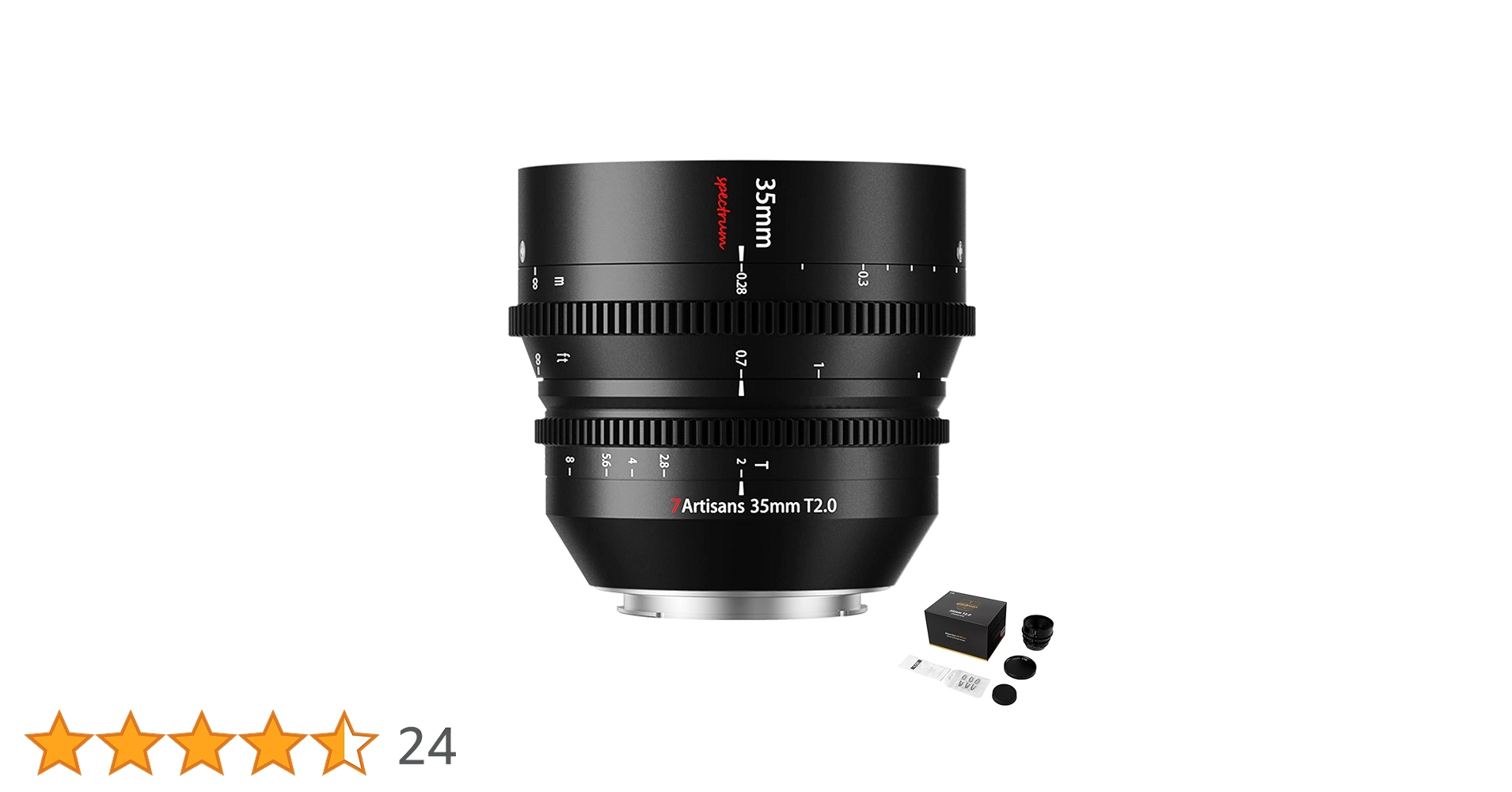 Amazon.co.jp: 7artisans 35mm T2.0 シネレンズ Sony Eマウント用 フル Amazon.co.jp: 7artisans 35mm T2.0 シネレンズ Sony Eマウント用 フル