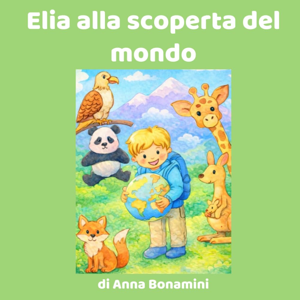Elia alla scoperta del mondo