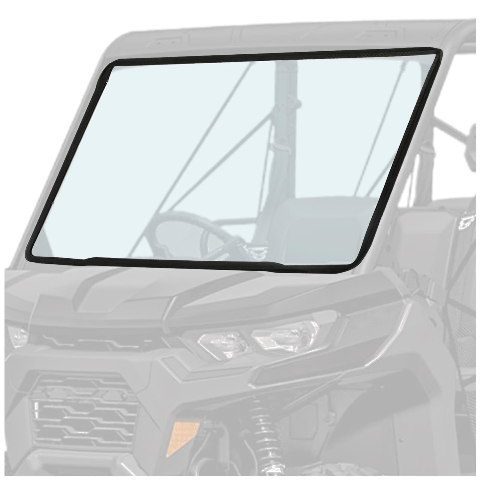 Amazon.com: HECASA Full Front Windshield Compatible with 2016-2023