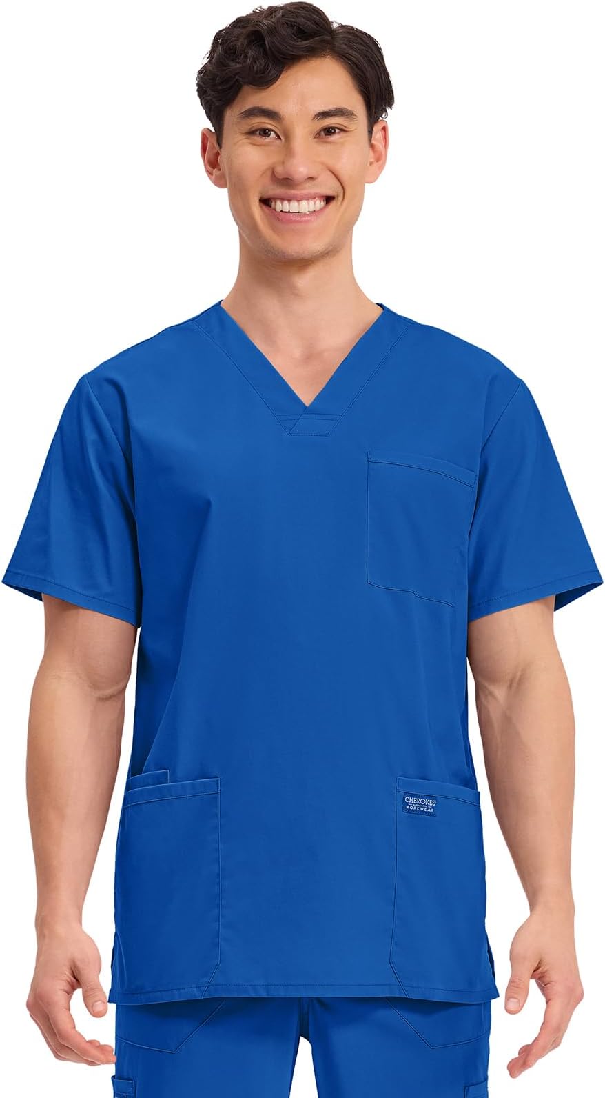 Cherokee Men's Top Classic (Pack of 1)