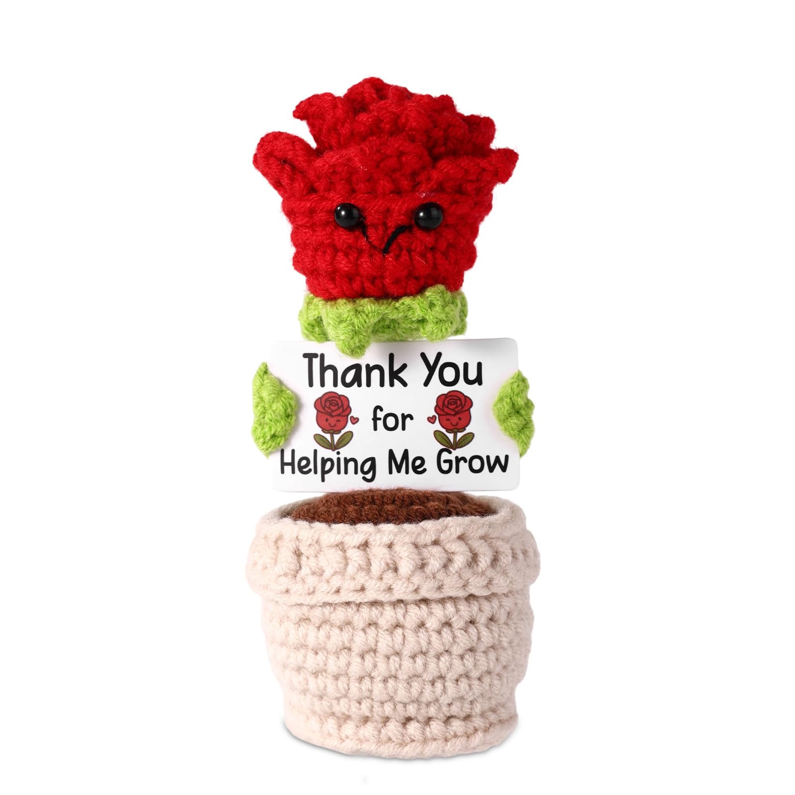 TOYMIS Crochet Rose
