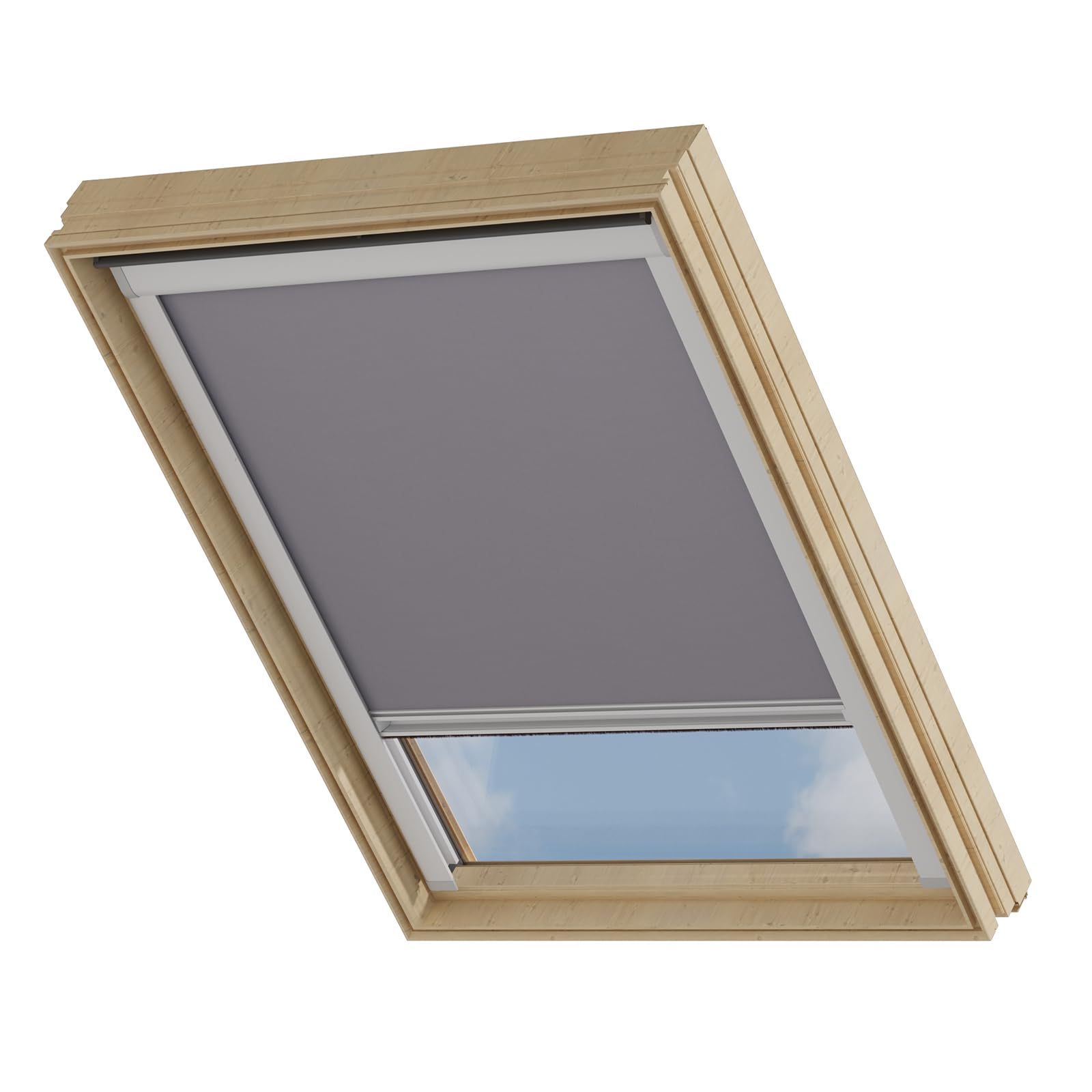 Cocoon® Tenda per finestra da tetto - Oscurante - Grigio - Compatibile con Velux: PK04