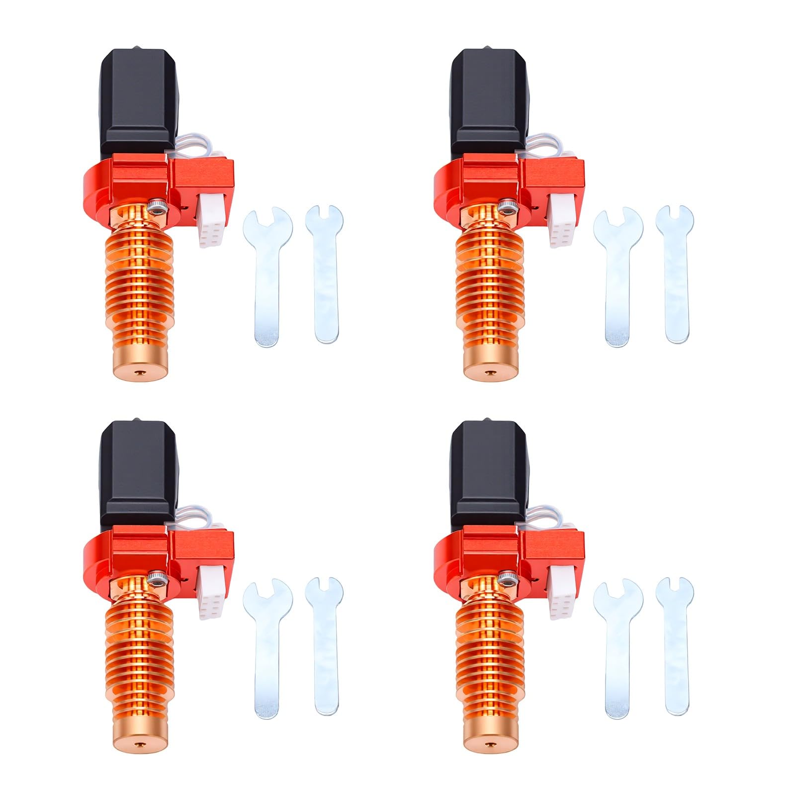 Fafeicy Remplacement de Hotend pour Imprimante 3D, 0,25 à 0,8 Mm, 48 W,