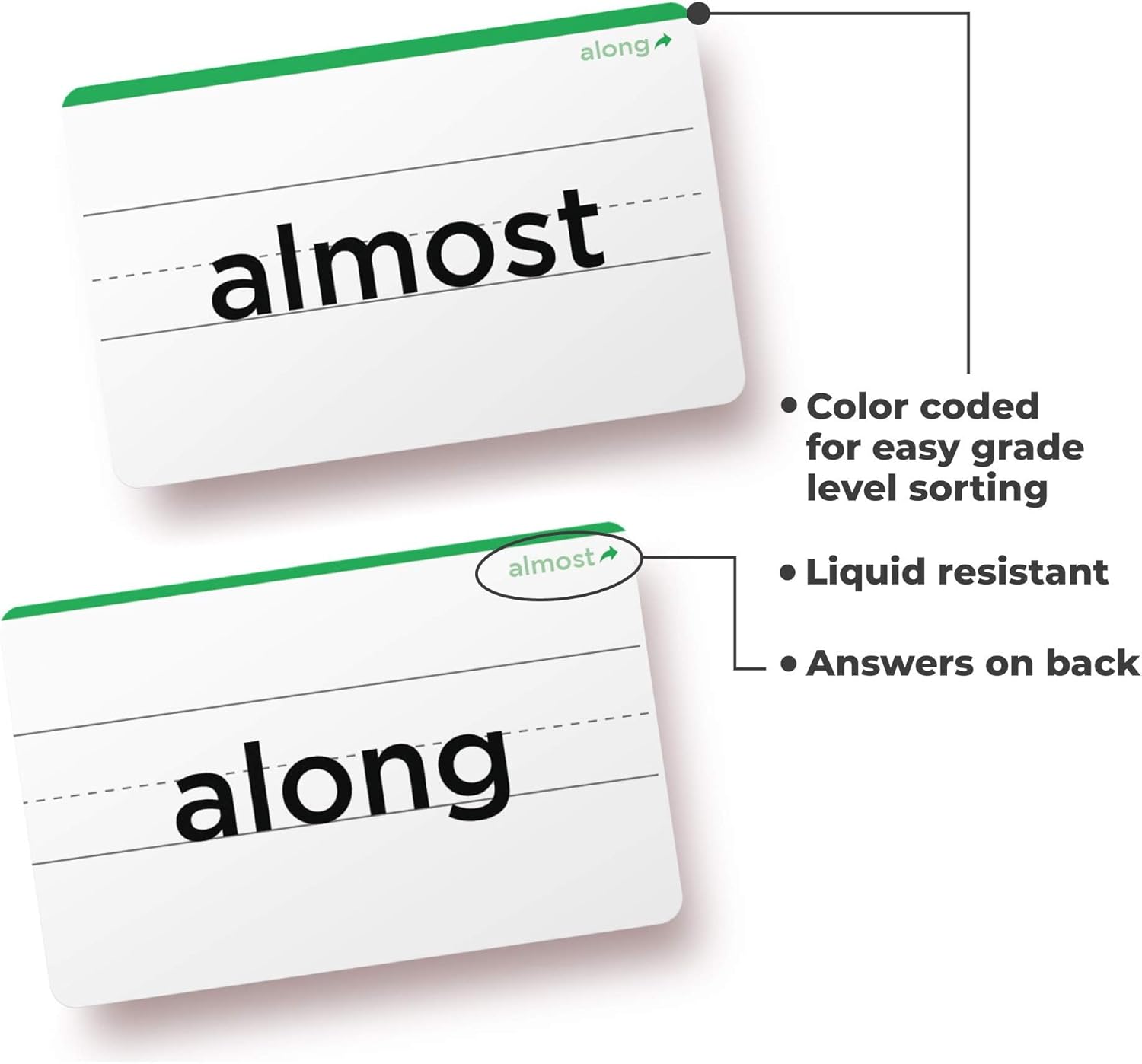 530 Sight Words Flash Cards for Kids Ages 3-9 Covers Pre K, Kindergarten, 1st, 2nd and 3rd Grade with 7 Educational Game Ideas - Homeschool Supplies Reading Tools for Kids