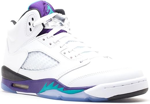 Top 5 Best air jordan 5 retro grape ice & new emerald men’s shoes for You in 2022