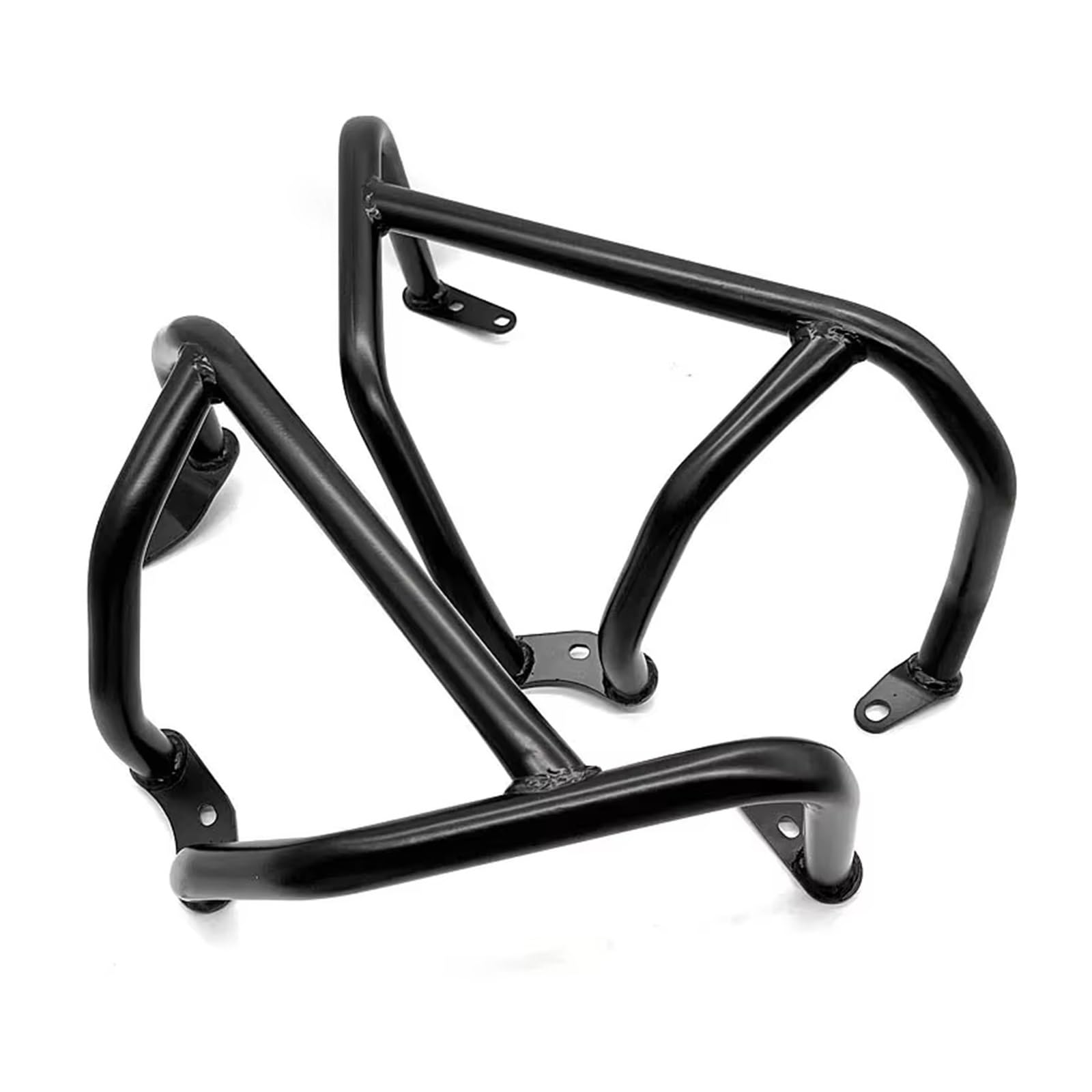Moto Crash Bars pour Goldwing 1800 GL1800 F6C 2018-2024 Protection De Moteur De Moto Barre De Protection Cadre Pare-Chocs Carénage Moto Pare-Chocs Crash Bar(Noir)