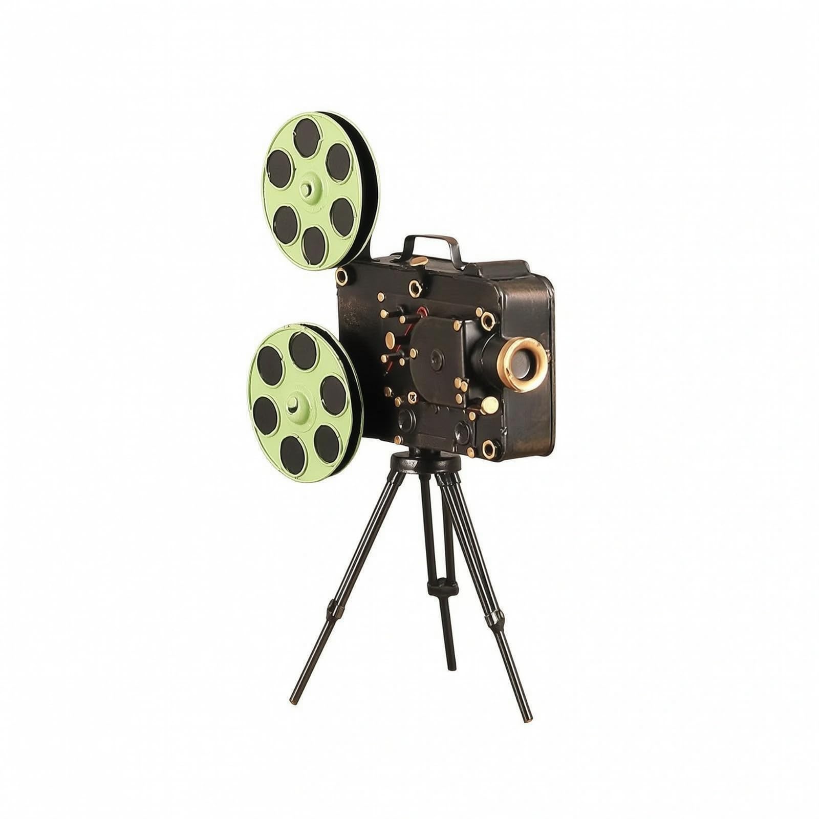 Maqueta Antiguo Vintage Adorno, Estable, Soporte, para Estantería, Cinéfilos, Coleccionistas, S