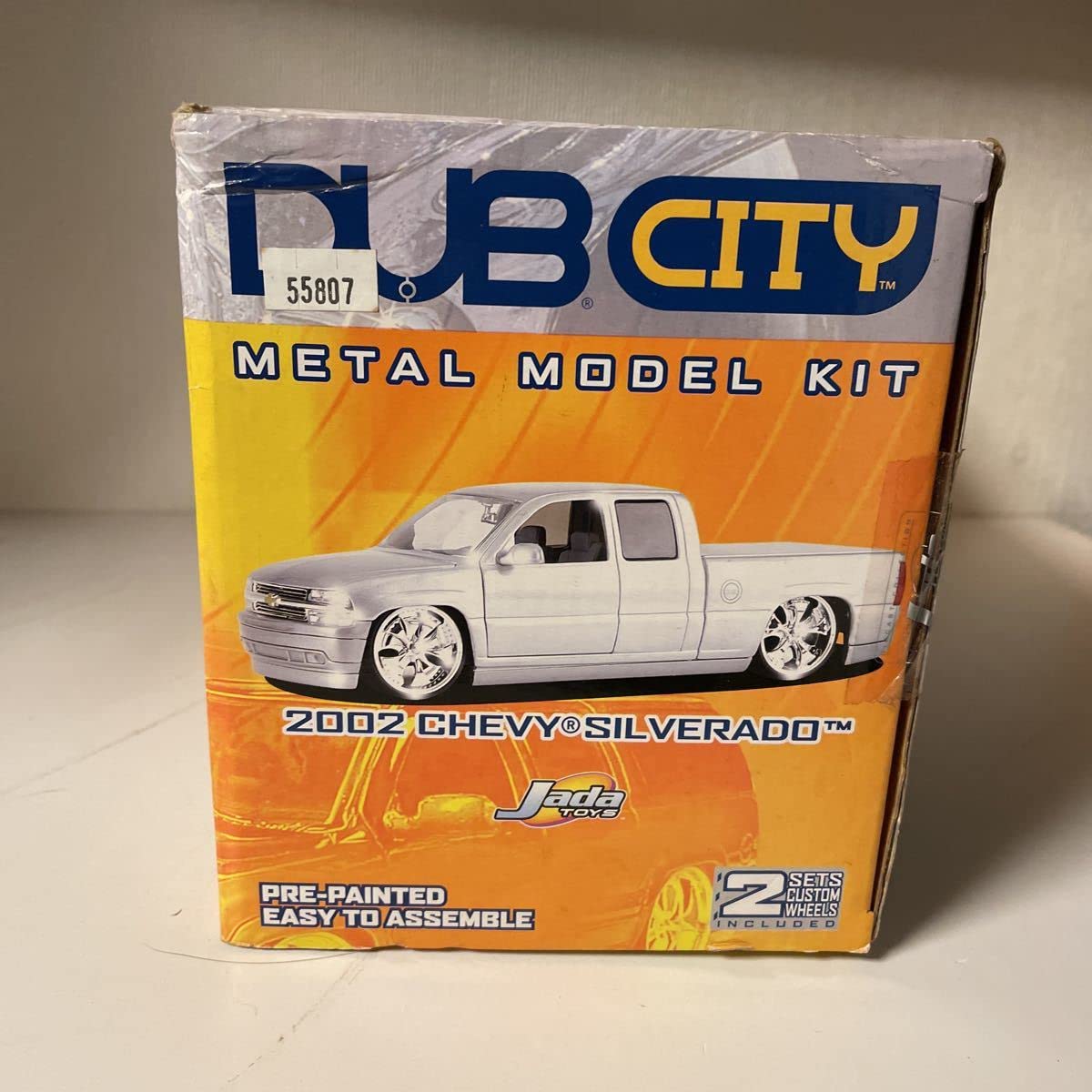 JADA 2002 CHEVY SILVERADO シルバラード Amazon | Jada ジェイダ Dub City 2002 Chevy Silverado シルバラード