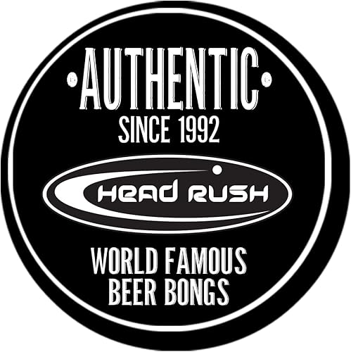 Miniatura 29 de Head Rush Bongzilla de cerveza Beber Drunk - Accesorio para juegos de beber para fiestas de adultos, embudo de cerveza y bebidas multiusuario