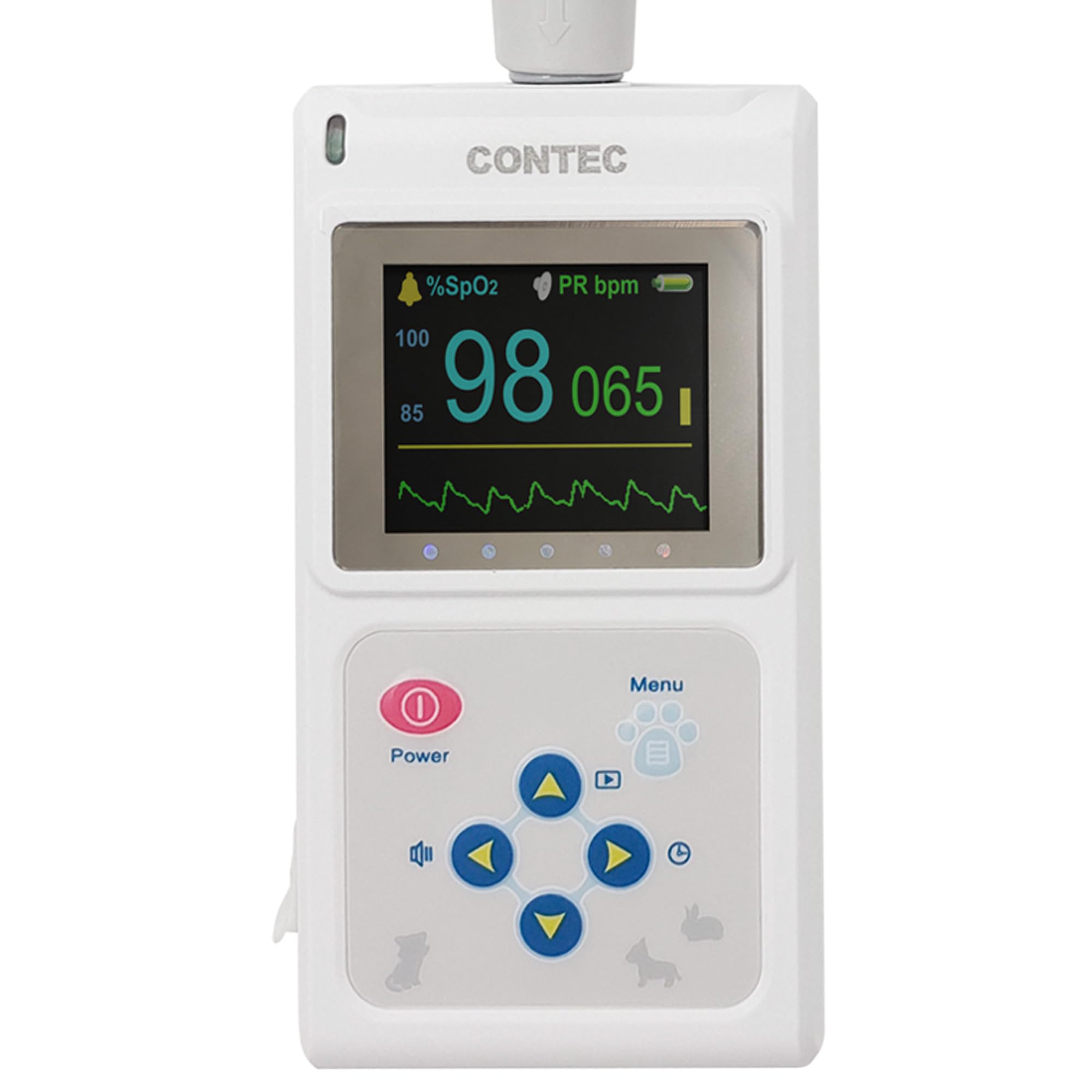 PULSOSSIMETRO VETERINARIO OXY-50 con software