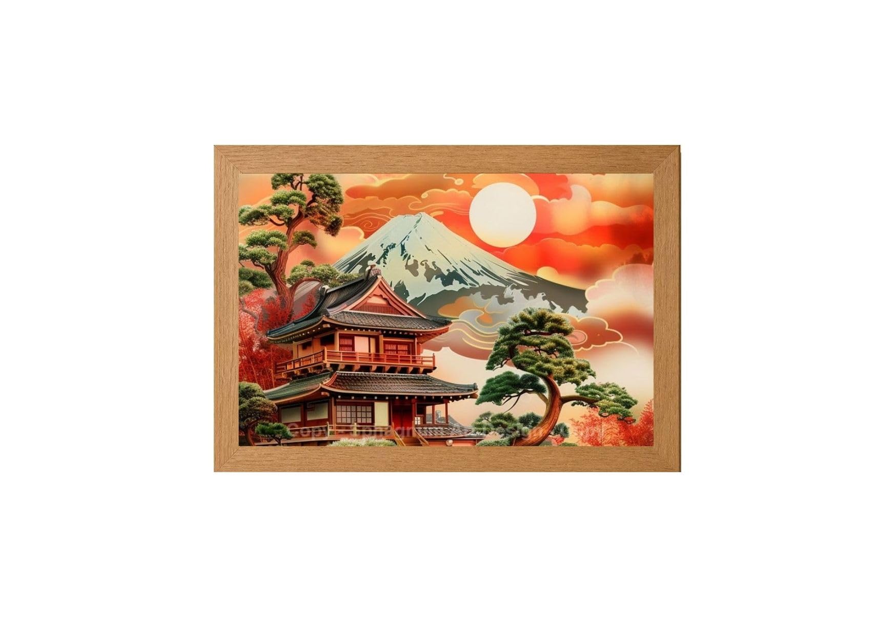 Wall Art in Engineered Wood Frame | MDF Backboard, Non-Breakable Acrylic Sheet, Pre-Installed Hanging Hook, Matte Paper Print, Wipe Clean Surface-image-43