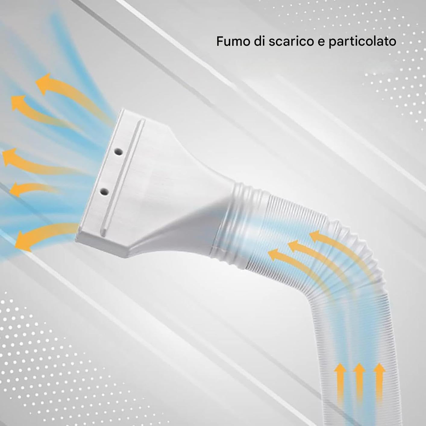 Kit Di Ventilazione Per Finestra Per Climatizzatore Portatile,Kit Di Canalizzazione Per Condizionatori Portatili | Adattatore Di Ricambio Per Ventilazione Finestra Per Camera Da Letto, Soggiorno,
