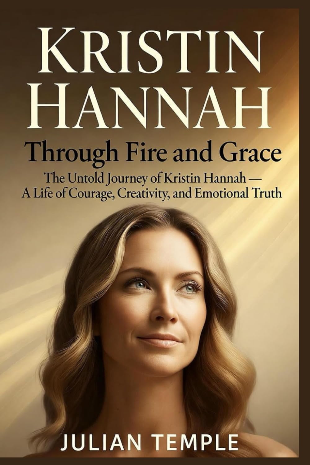 Kristin Hannah: Through Fire and Grace: The Untold Journey of Kristin Hannah — A Life of Courage, Creativity, and Emotional Truth