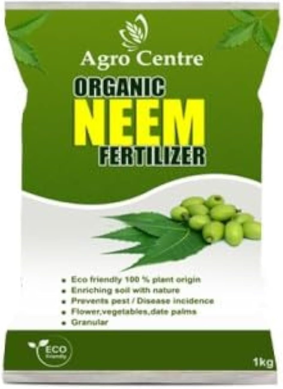 Organic Neem Herbal powder Product for Plants/Bio Fertilizer/Microorganisms/Chemical free/House hold use/Soil Conditioner/Vegetables & flowers/Made in India/Agro centre | 1kg