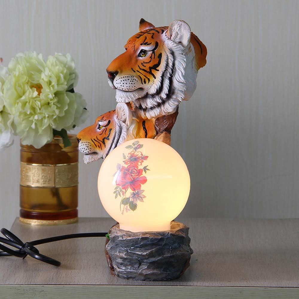 70% Off Everything Aibote Tigers Head Statue with Peony Flower Painted Lamp Novelty Sculpture Figurine Night Light Desk Table Bedroom Home Decorations Crafts Gift Free Shipping Offer Aibote Tigers Head Statue with Peony Flower Painted Lamp Novelty Sculpture Figurine Night Light Desk Table Bedroom Home Decorations Crafts Gift