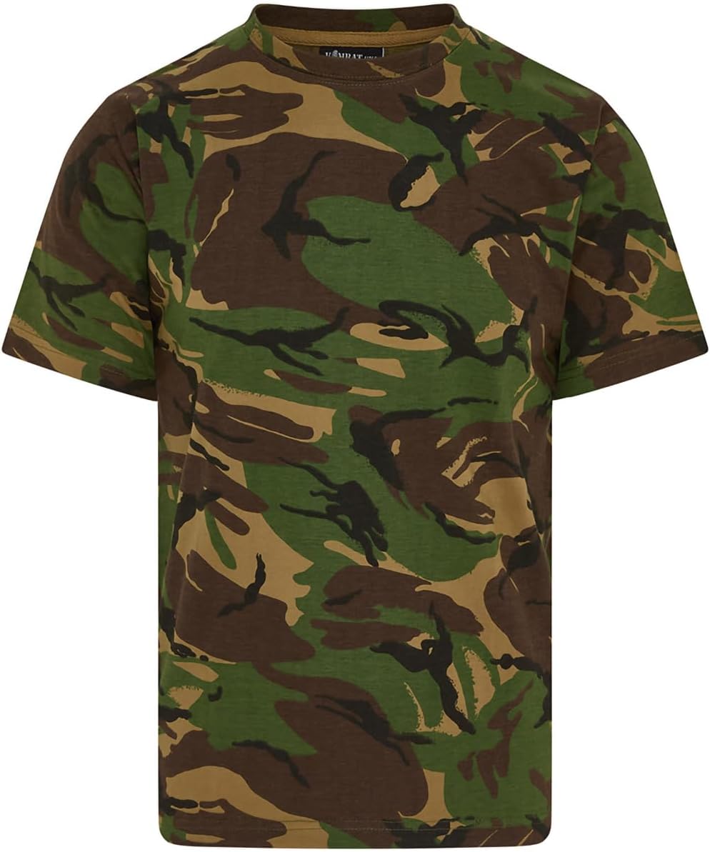 Men's Adult Camo T-Shirts (Pack of 1)