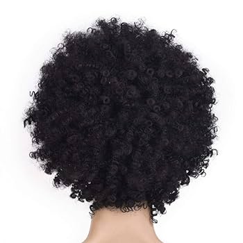 Amazon.co.jp: Z-DJJ アフロウィッグ人工毛アフロ8 