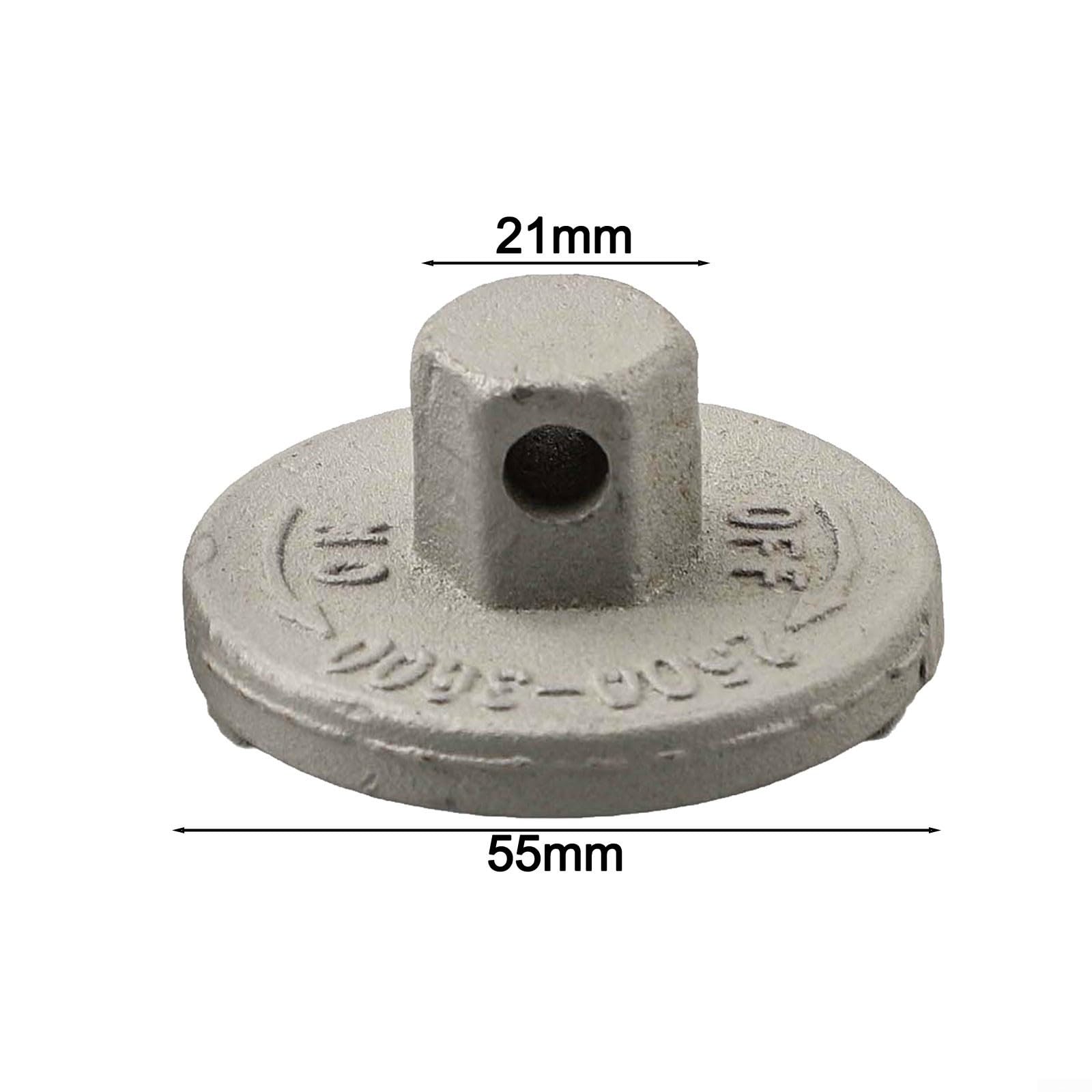 Chiave di riparazione per motosega per modelli 52/58/2500, strumento di arresto del pistone da 14 mm con compatibilità con volano della frizione 25, set di attrezzi per lo smontaggio della
