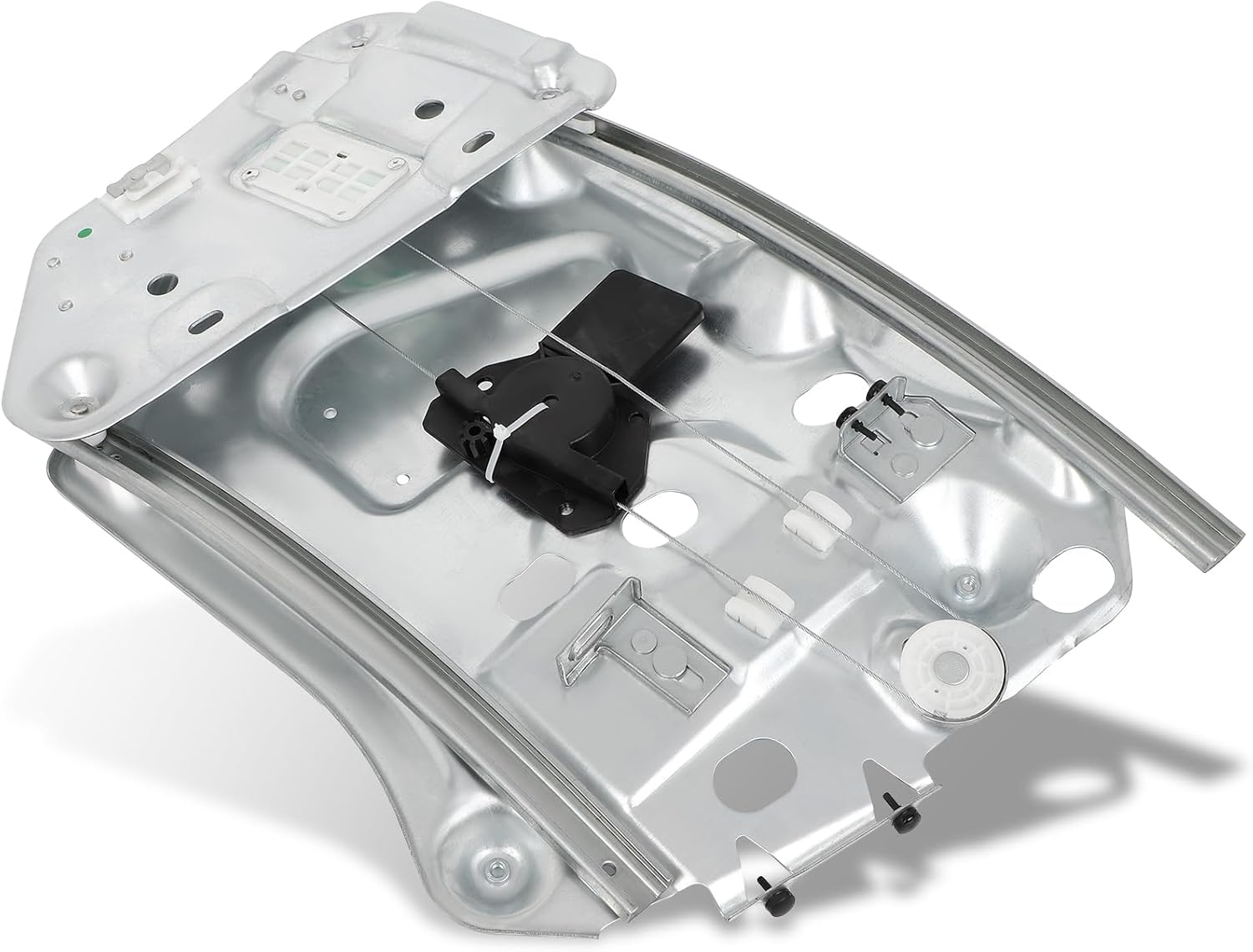 SCITOO Rear Left Power Window Regulator Without Motor Fit for 1996-2006 for Chrysler for Sebring,752-284