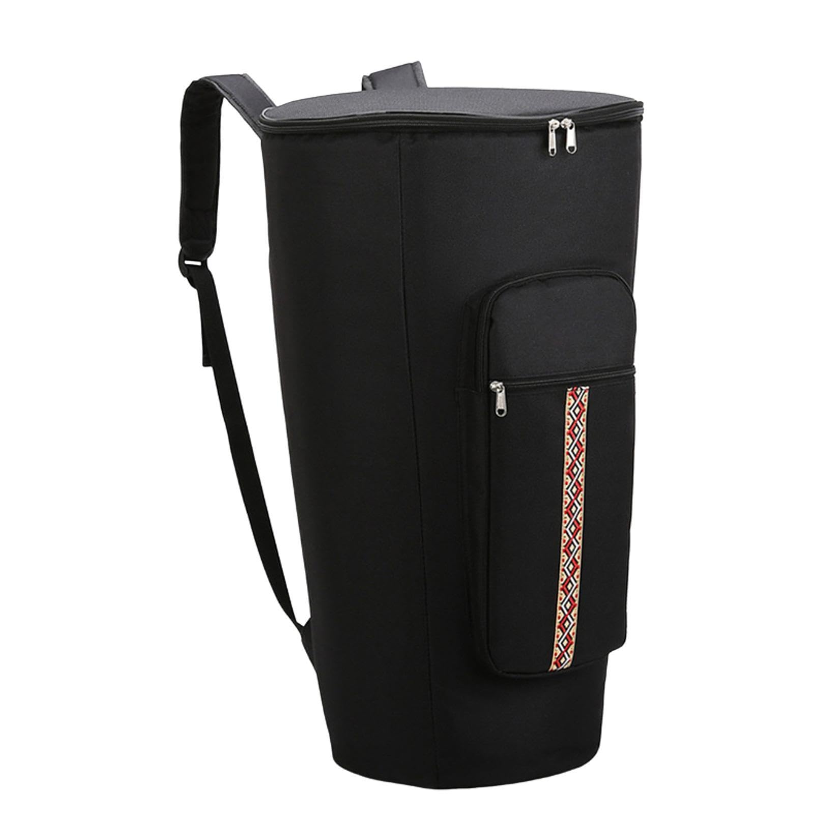 Amagogo Bolsa para Djembé, Funda para Tambor Africano, Resistente a Golpes, Tela Oxford, Impermeable, Mochila, 10 Inch