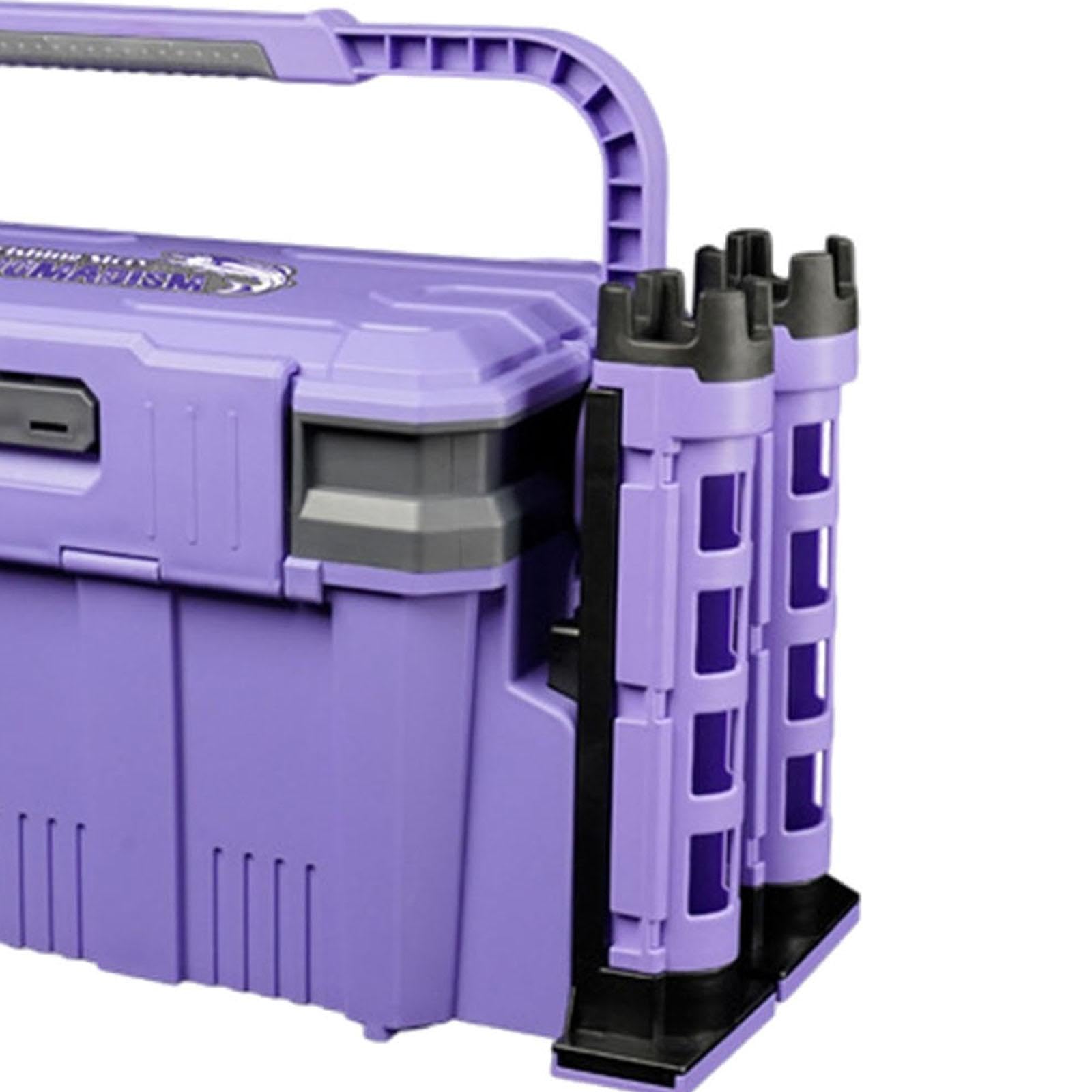 Amazon | 釣り用タックルボックス ロッドスタンド ミニ 頑丈 大