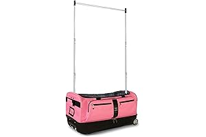Travolution Garment Rack 28" Duffel with Wheels: Ultimate Dance Travel Essential