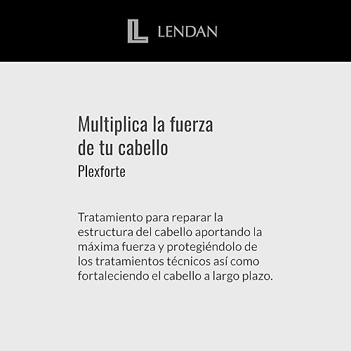 Miniatura 5 de LENDAN - Aceite Capilar - Plex Forte Nº6 Bond Restore Oil - 2.5 fl oz - Repara y Protege el Cabello - Para Todo Tipo de Cabello - Antiencrespamiento
