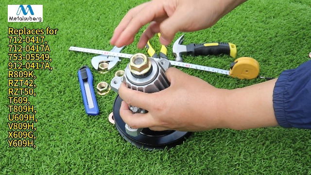 Amazon.com: Metalsuberg Spindle Blade Nuts of Hex Flanged, 5