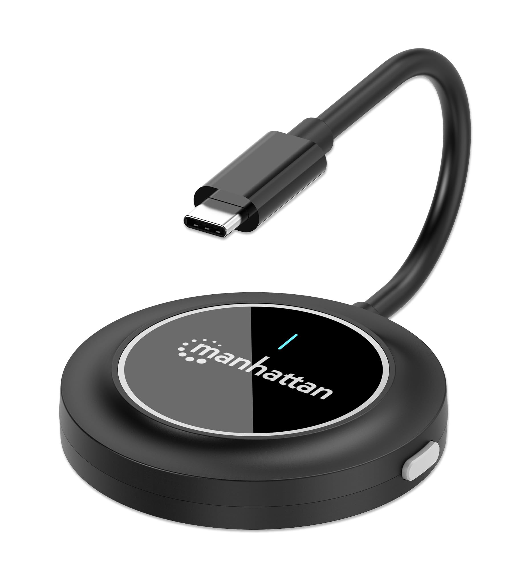 Manhattan 1080p Wireless HDMI-Displayadapter + USB-C Sender