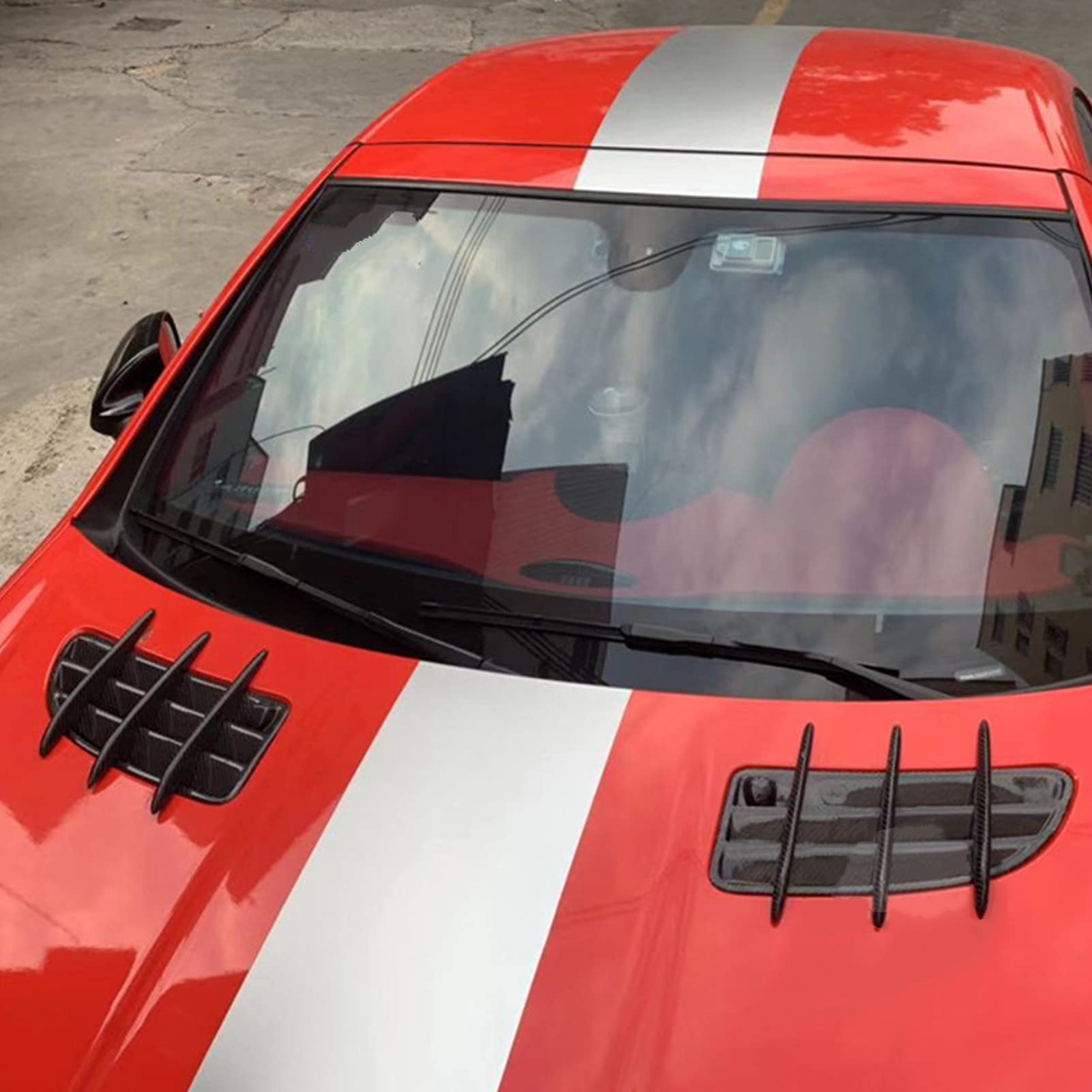 Aileron/pelle D'aération Capot En Fibre De Carbone Pour Mercedes SLK R171 (2005-2010)