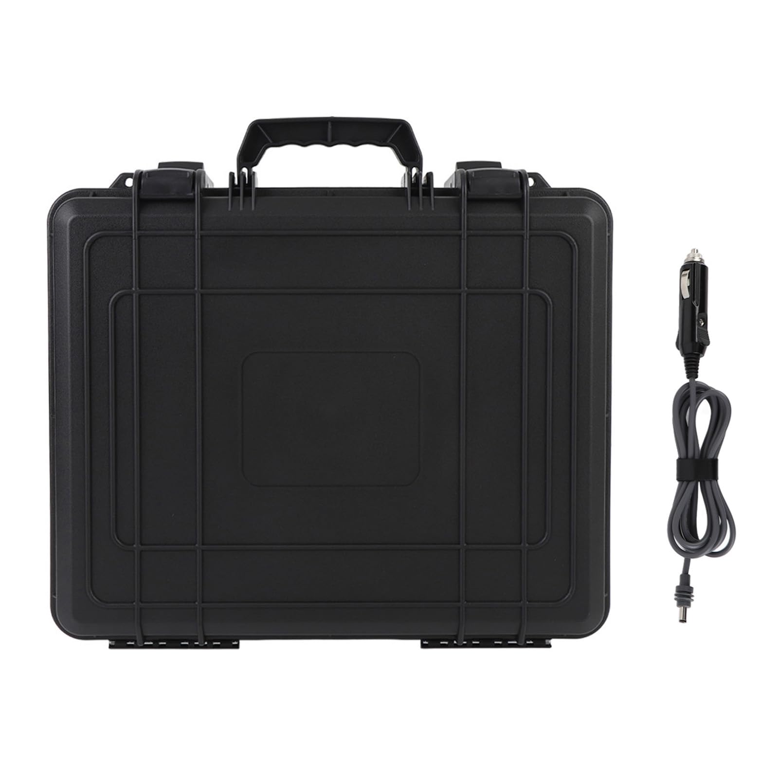 Estuche Rígido de Transporte para Satélites con Espuma Cortada con Precisión para Exploración, Bolsa de Almacenamiento de ABS Resistente Al Agua para Viajeros de Vehículos Recreativos de
