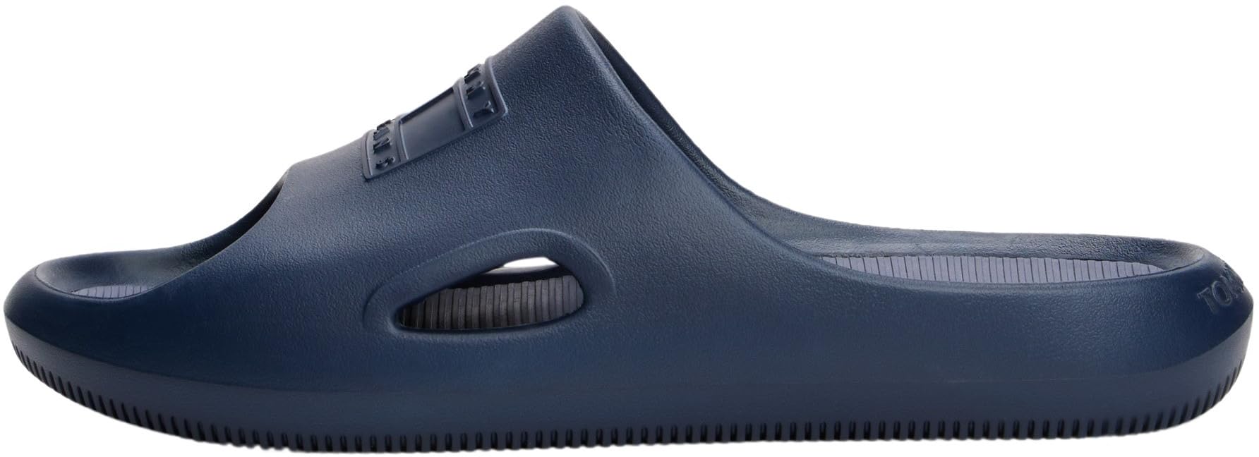 Tommy Jeans Men’s Sporty Beach Slides with Logo, Blue (Dark Night Navy), 10.5