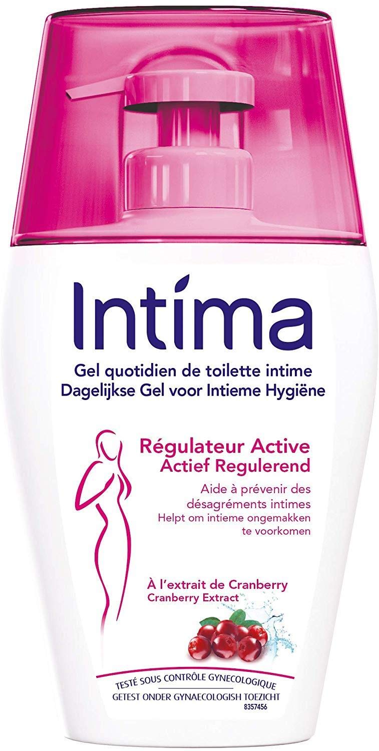 Intima - Gel toilette intime régulateur active - Le flacon de 200ml - (for multi-item order extra postage cost will be reimbursed)