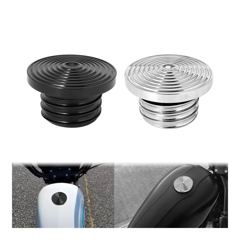 Moto Gas Serbatoio Tappo Olio Carburante Ventilato Serbatoio Gas 16 Tipo Per Ha&rley Sportster XL Dyna Softail Touring Road King 883 48 tappo serbatoio moto