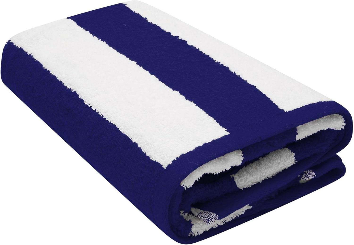 K Collection Cabana Stripe Beach Towel Pack of 2 (76 x 152 cm) 100